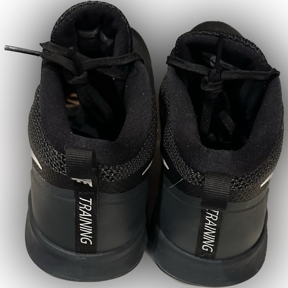 NIKE ZOOM BLACK WHITE DOMINATION TRAINING SHOES 10.5 917708-001 ATHLETIC CASUAL - Picture 4 of 7